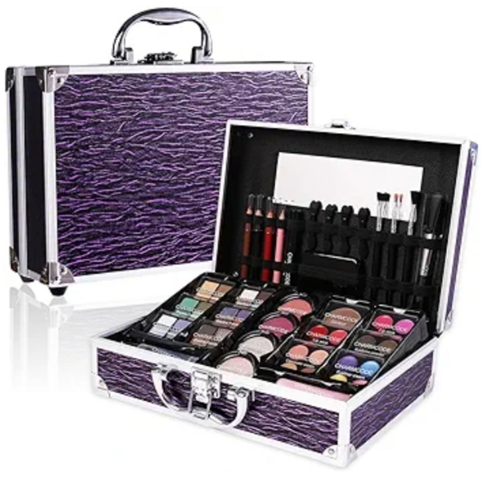 Makeup Kit for Teen Girls & Women Full Kit Beauty Train Case New